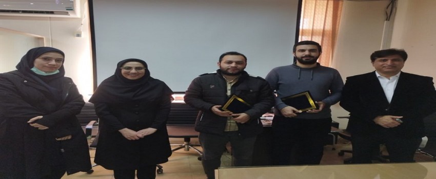 تقدیر از دانشجویان صاحب افتخار در دومین مرحله کشوری چهاردهمین المپیاد علمی